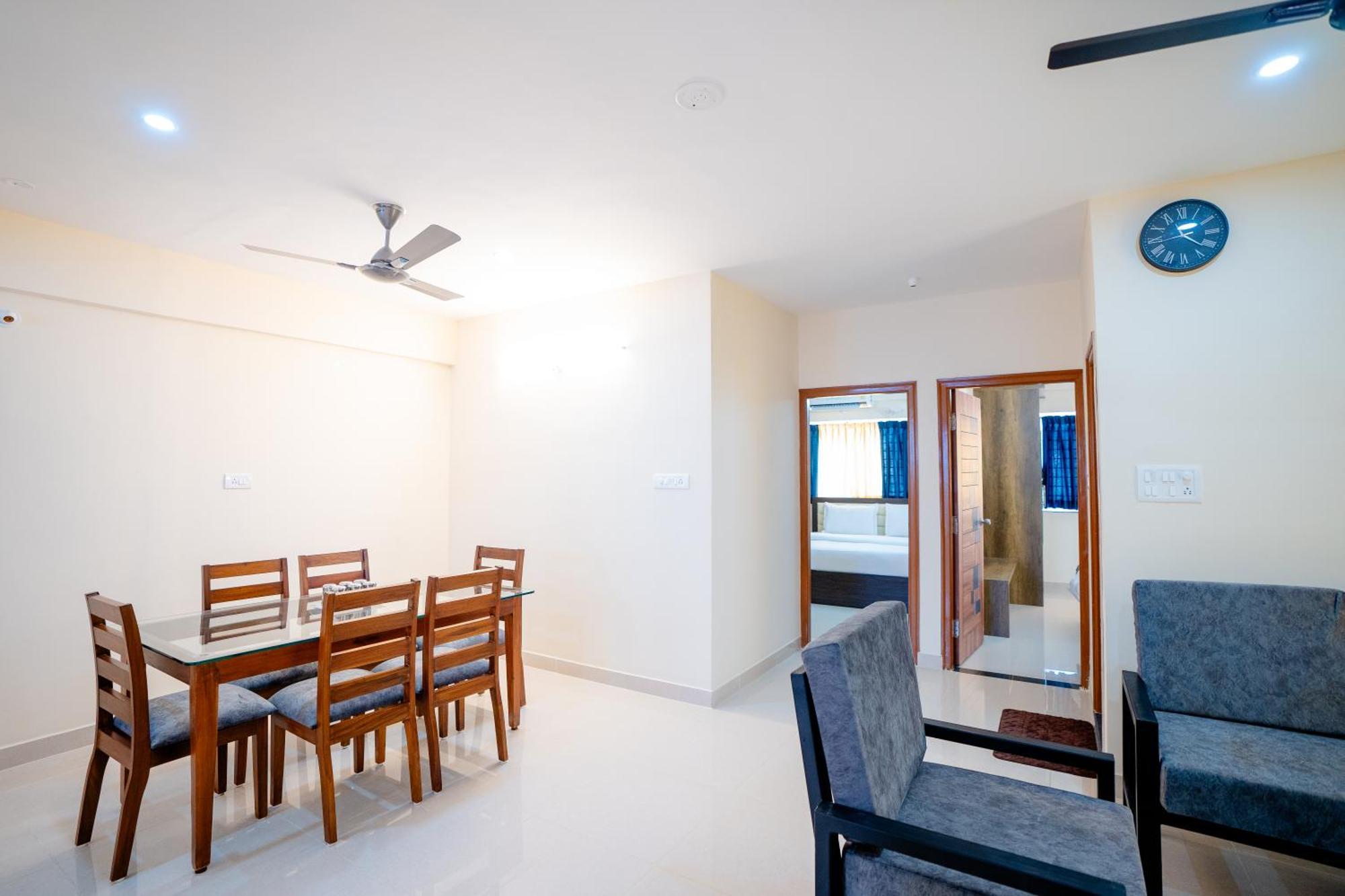 Elegance Serviced Apartment Майсур Экстерьер фото