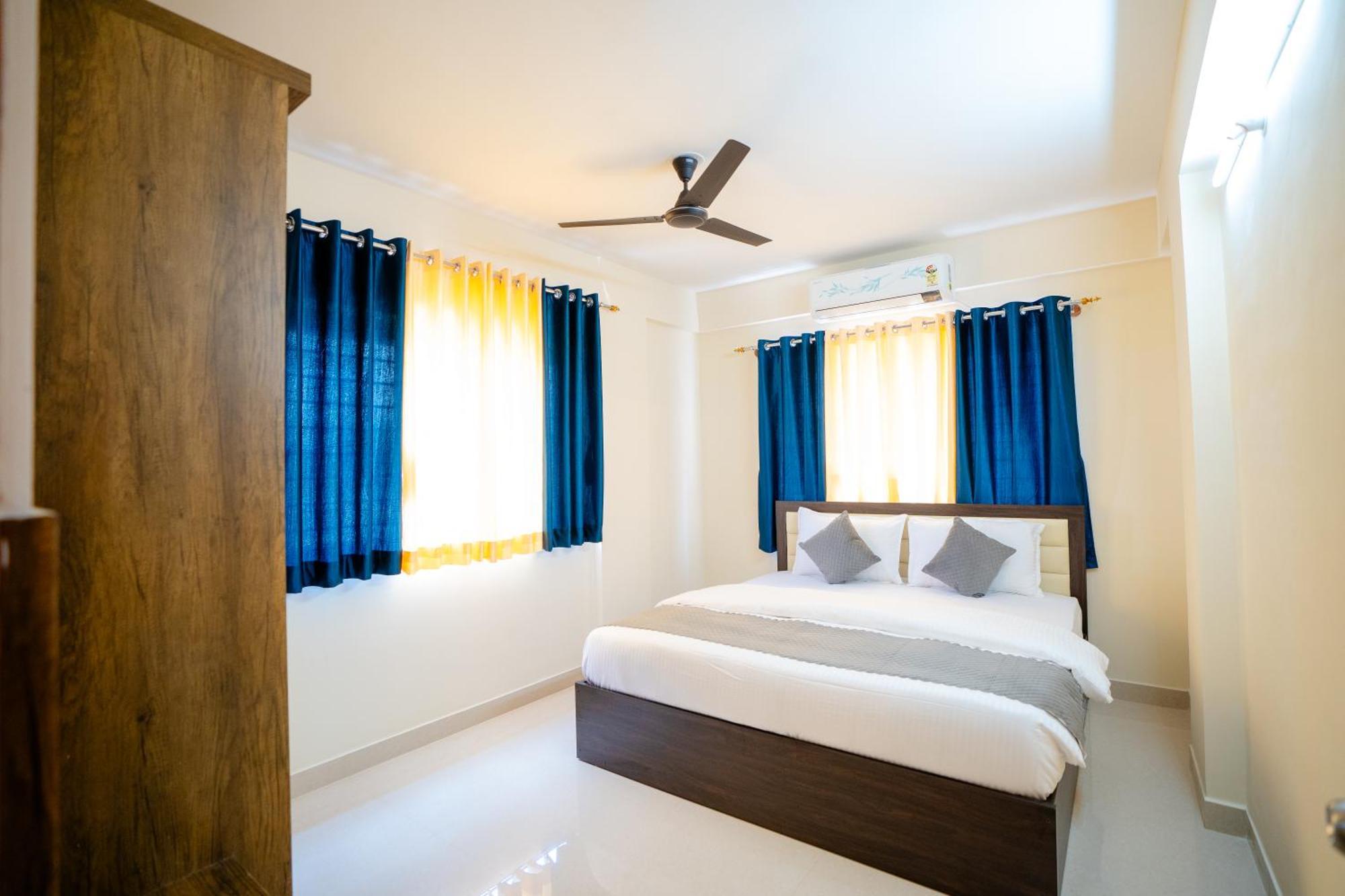 Elegance Serviced Apartment Майсур Экстерьер фото