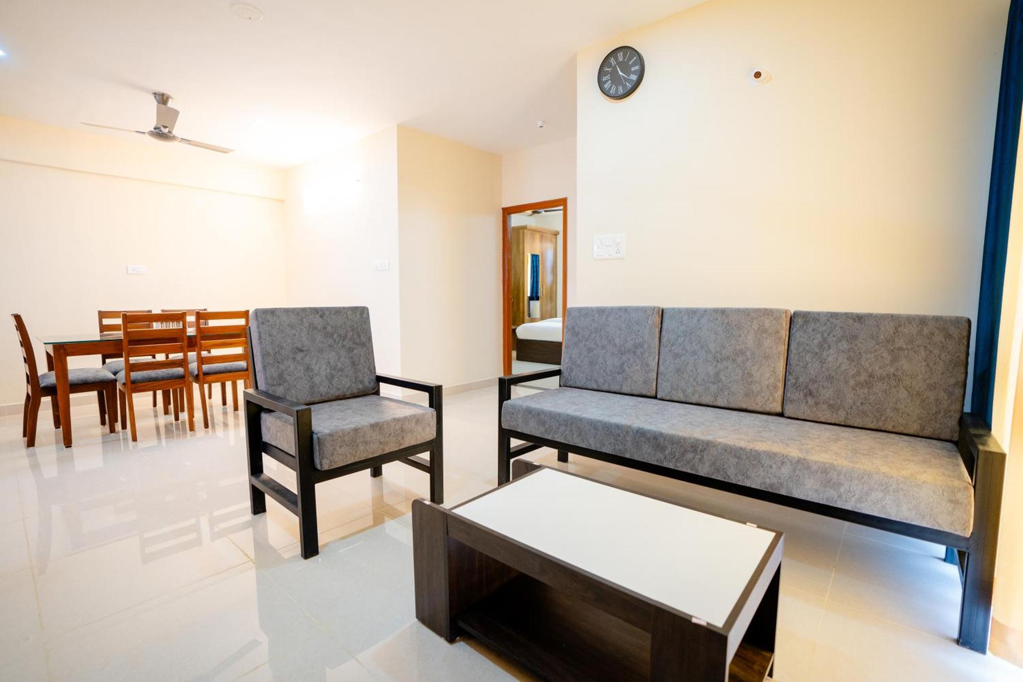 Elegance Serviced Apartment Майсур Экстерьер фото