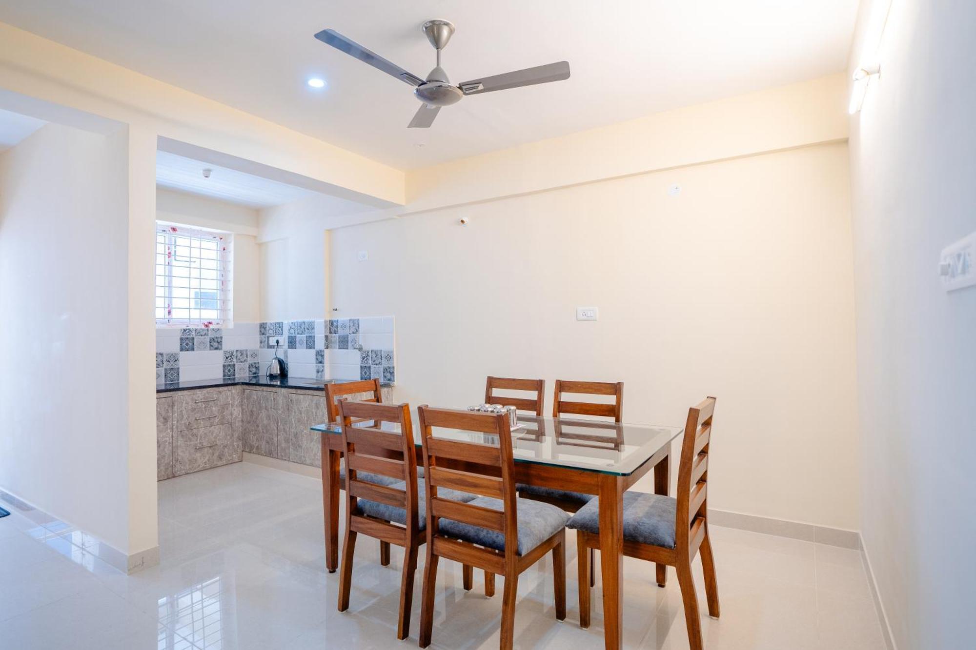 Elegance Serviced Apartment Майсур Экстерьер фото