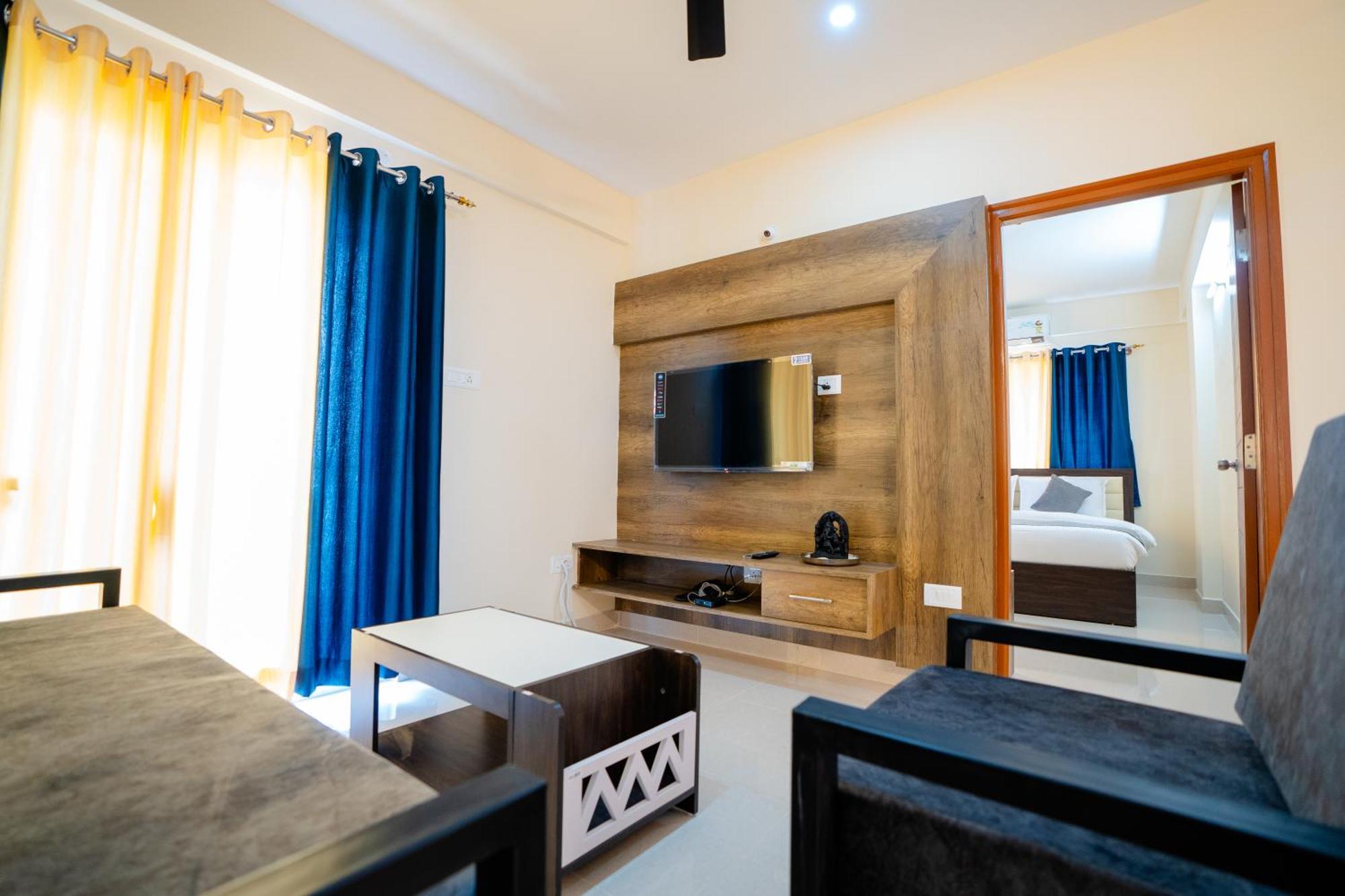 Elegance Serviced Apartment Майсур Экстерьер фото